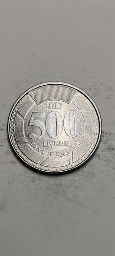 Ливан 500 ливрес 2017