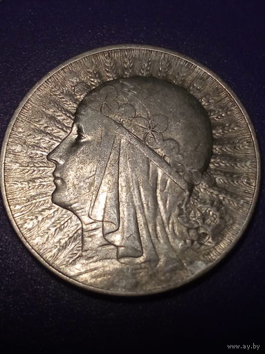 5 злотых Польша 1933  год