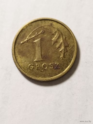 Польша 1 грош 2000