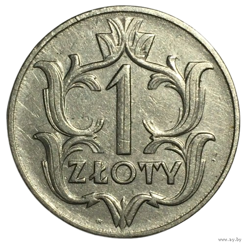 Польша 1 злотый, 1929
