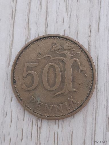 Финляндия 50 пенни 1965