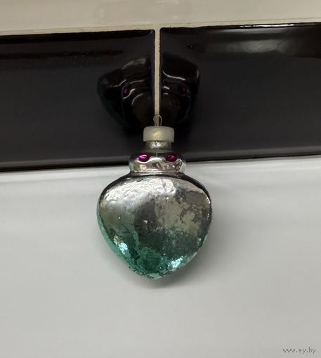 Елочная игрушка Жук СССР К.18