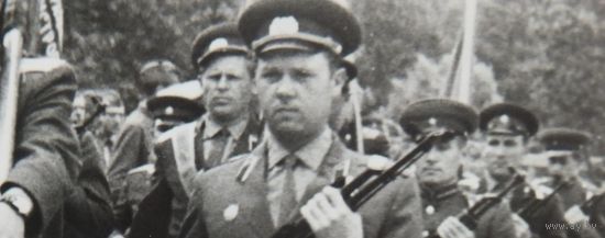 Фото на память Белполк Минск 1960-е