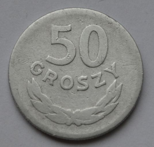 Польша 50 грошей, 1949 г.
