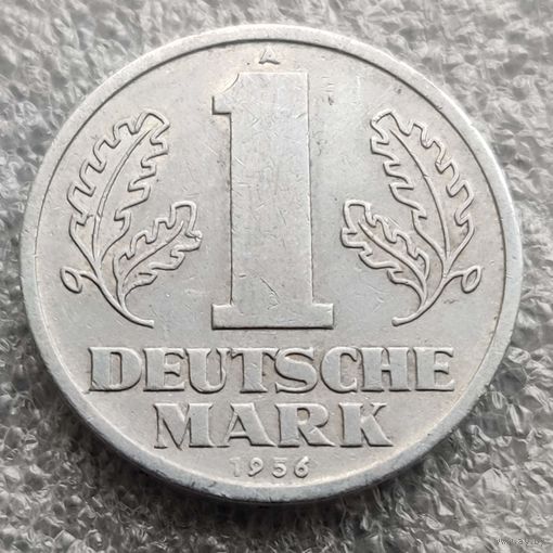 Германия - ГДР 1 марка  1956 г.