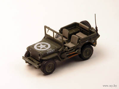 Jeep Willys .Масштаб-1:72