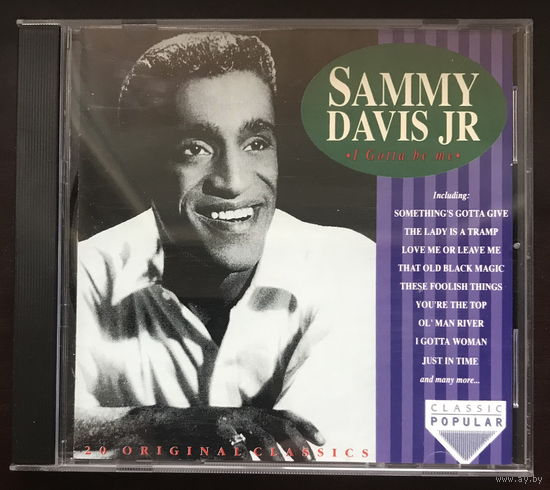 AUDIO CD, Sammy Davis Jr., I Gotta Be Me, 1995