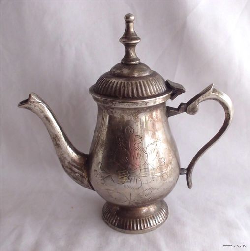 Кофейник Чайник Серебрение EPNS Индия