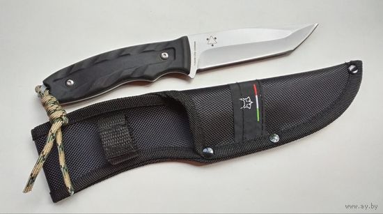 Нож Fox FX-G85 MANIAGO ITALY-N690Co. С. ножнами. Новый. (2-я модификация).