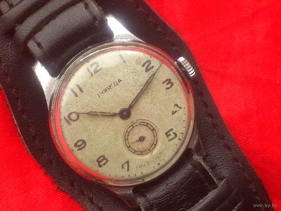 Часы ПОБЕДА 1 МЧЗ им. КИРОВА из СССР 1956 года, РЕДКИЕ