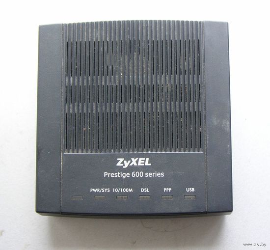 Модем ADSL2+ modem ZyXEL Prestige P-660RU