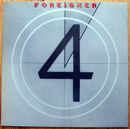 Foreigner - 4  LP (виниловая пластинка)