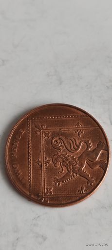 Великобритания 2 пенса 2009