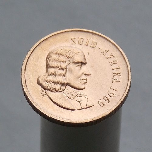 ЮАР 1 цент 1969