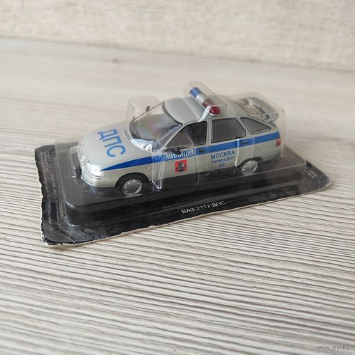 ВАЗ 2112 милиция ДПС 1:43