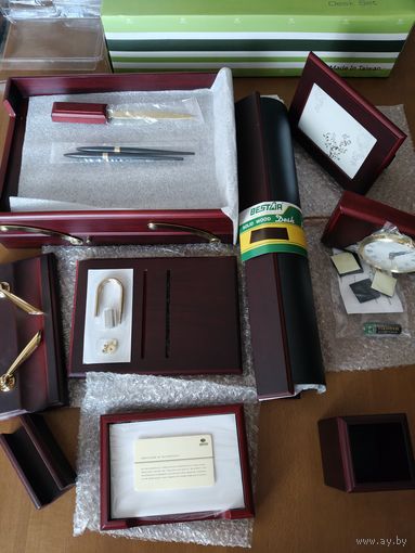 Настольный канцелярский набор руководителя