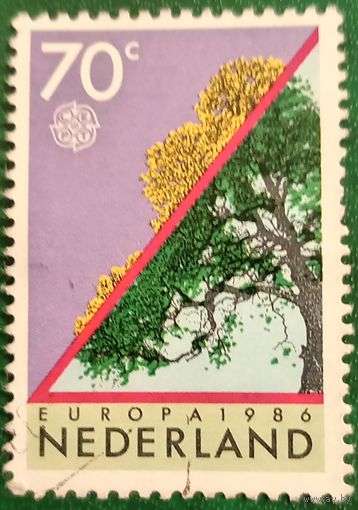 Нидерланды 1986. Охрана природы загрязнения воздуха и почвы