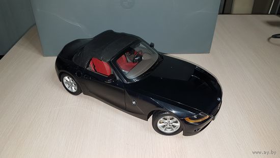 BMW z4 Kiosho  Масштаб 1:12