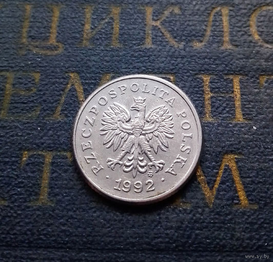20 грошей 1992 Польша #18