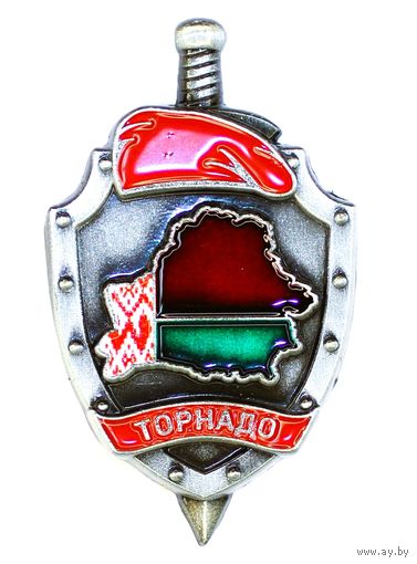 ВВ МВД. Отряд специального назначения "Торнадо