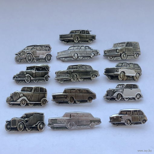 Машины, машинки ГАЗ,ВАЗ,ЗАЗ,ЗИЛ 13 зн