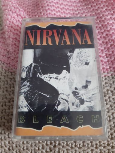 Кассета VIGMA. NIRVANA. BLEACH.