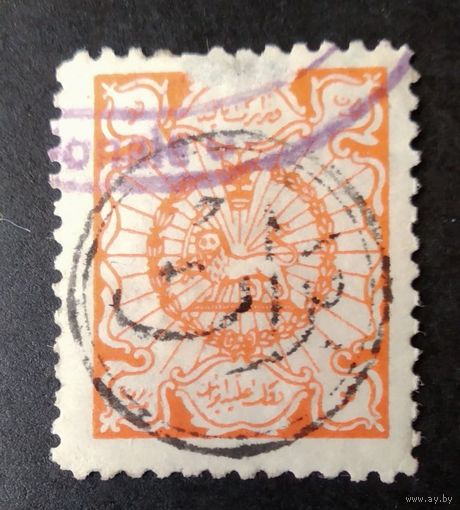 ИРАН\239фе\ ПЕРСИЯ Геральдический лев \марка корана-?. налоговая\