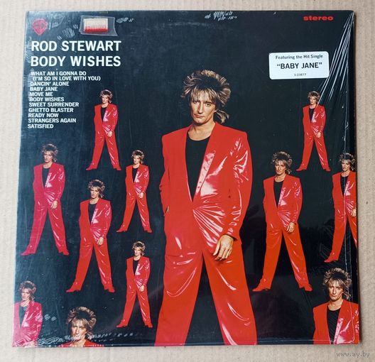 Rod Stewart - Body Wishes (USA LP винил 1983) как новый