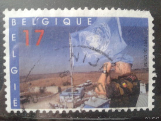 Бельгия 1997 Солдат ООН, голубые каски