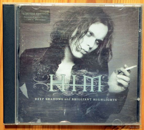 HIM - Deep Shadows and Brilliant Highlights  CD