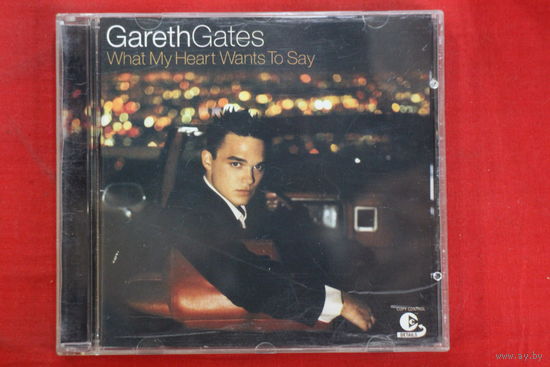 Gareth Gates – What My Heart Wants To Say (2002, CD)