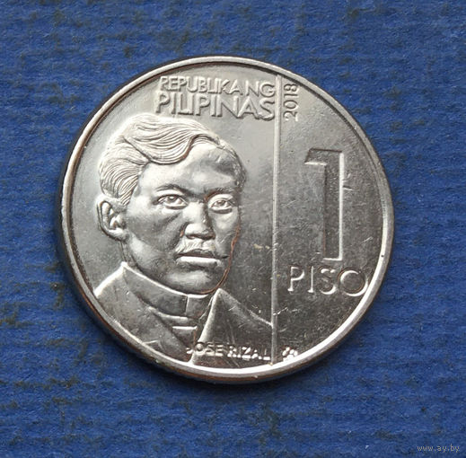 Филиппины 1 писо (песо) 2018