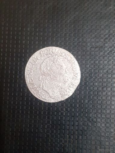 3 гроша 1783 год пруссия
