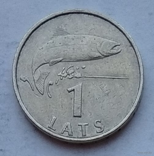 Латвия 1 лат 1992 г.