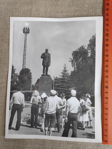 Фотография. Памятник.
