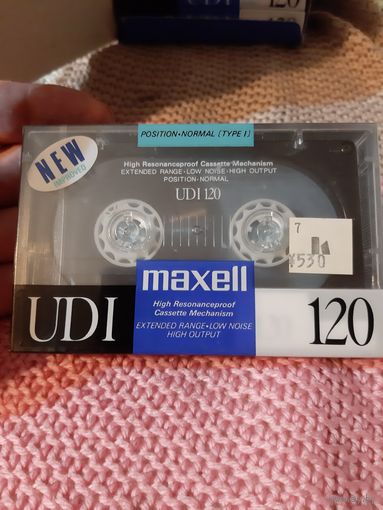 Кассета maxell UD I 120.