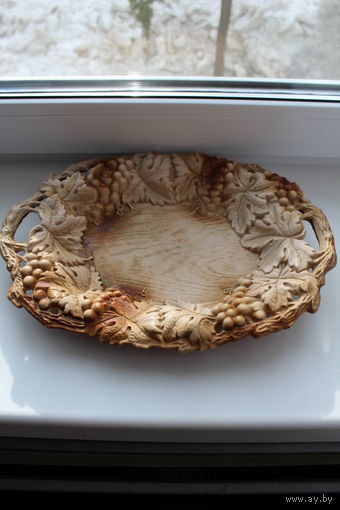 Шикарный поднос СССР под чай или кофе