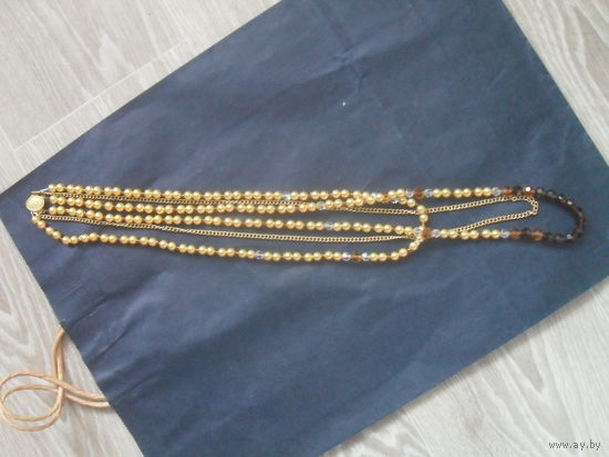Бусы,75 см.