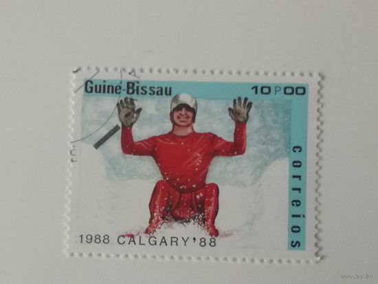 Гвинея Бисау 1988. Зимние олимпийские игры