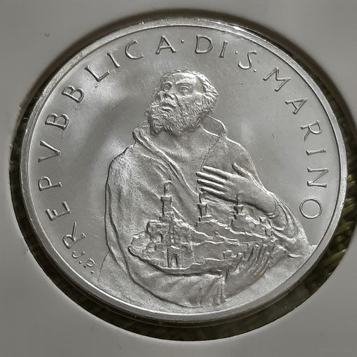 Сан-Марино 500 лир 1979 г. ( Символы государства Сан-Марино )