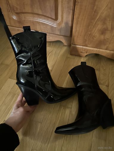 Казаки/ботильоны/ботинки