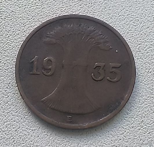 Германия 1 рейхспфенниг, 1935 Е  7-6-59