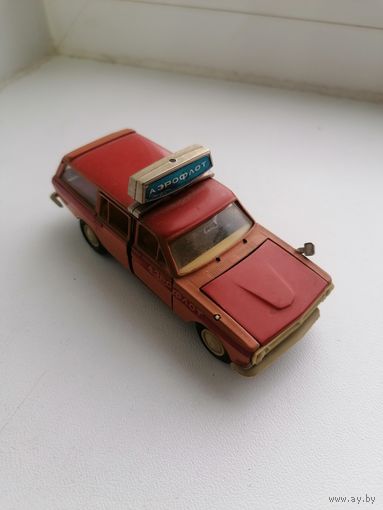 Модель Волга газ 24 1/43 аэрофлот