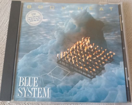 Blue System - Body Heat (Европа)