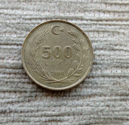 Werty71 Турция 500 лир 1990