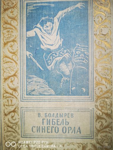 Гибель синего орла