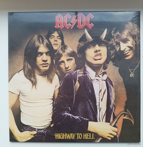 AC/DC - Highway to Hell 1979 (EU) LP