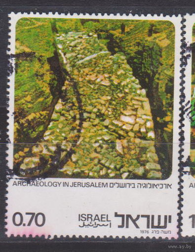 Археология в Иерусалиме Израиль 1976 год лот 15