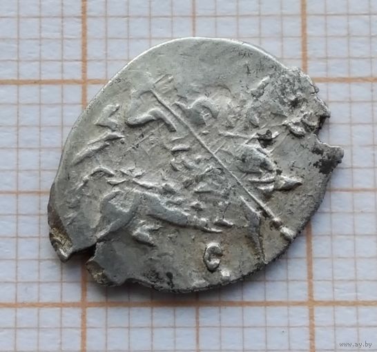 Федор Иванович. 1584-1598 гг. Копейка. Московский денежный двор. (82)