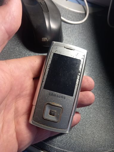 Samsung слайдер SGH-E900 в коллекцию